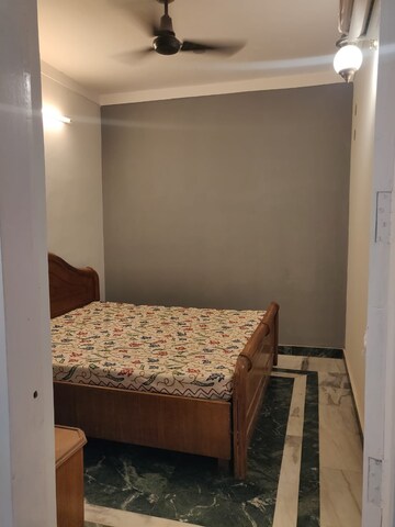 Bedroom in 1 BHK Builder Floor at Greater Kailash I – for Rent