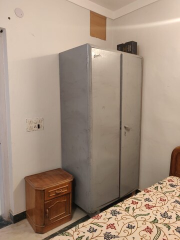 Bedroom in 1 BHK Builder Floor at Greater Kailash I – for Rent