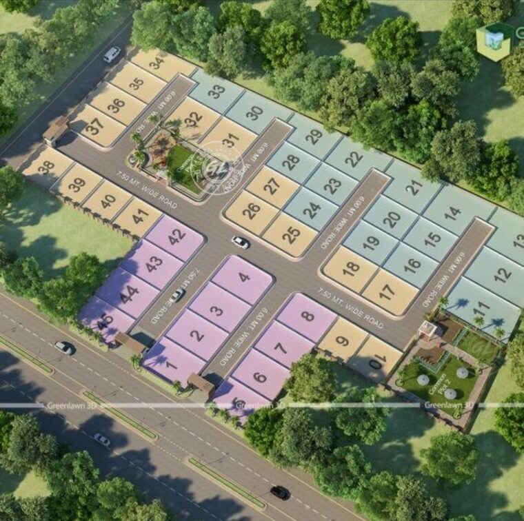 Master Plan, painal  1360 Sq.Ft. Plot In Painal Patna 9166763