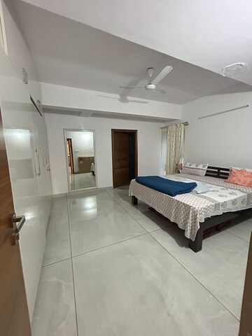 Kitchen in 3 BHK Apartment at MC Castle, Indiranagar – for Rent