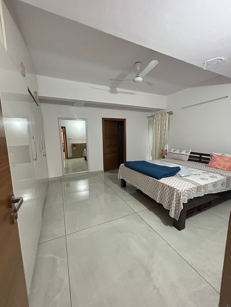 Kitchen, mc-castle 3 Bedroom 2700 Sq.Ft. Apartment In Indiranagar Bangalore 9166876