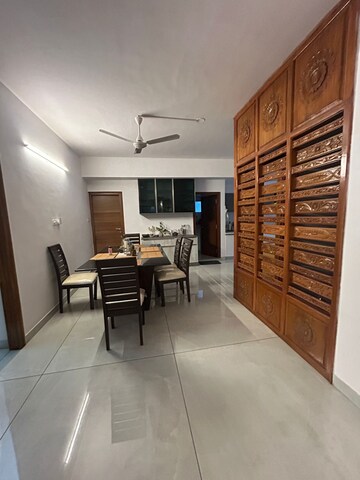 Living Room in 3 BHK Apartment at MC Castle, Indiranagar – for Rent