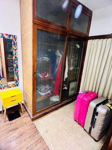 Bedroom in 3 BHK Builder Floor at Greater Kailash ii – for Rent