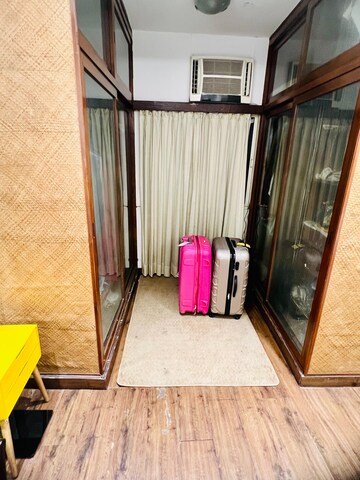 Master Bedroom in 3 BHK Builder Floor at Greater Kailash ii – for Rent