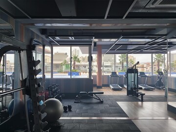 Gym in 2 BHK Apartment at Wadhwa TW Gardens, Kandivali East – for Rent