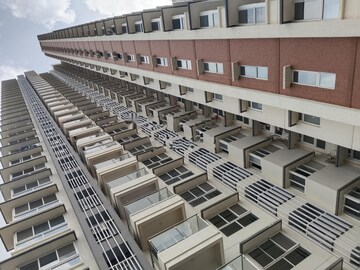 2 BHK Apartment – Exterior View View at Wadhwa TW Gardens, Kandivali East - for Rent