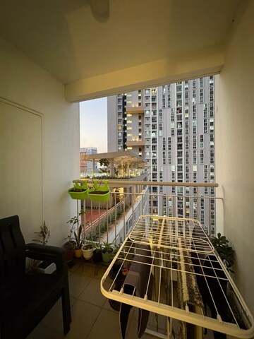 Balcony in 1 BHK Apartment at Brigade Cornerstone Utopia, Varthur – for Sale