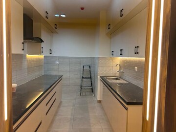 Kitchen in 3 BHK Apartment at Prestige Finsbury Park Regent, Bagaluru – for Rent