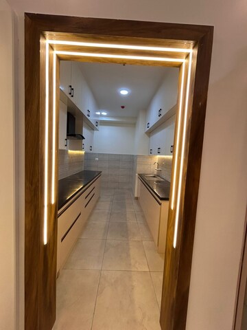 Building Lobby in 3 BHK Apartment at Prestige Finsbury Park Regent, Bagaluru – for Rent