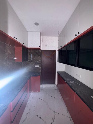 Kitchen in 3 BHK Apartment at Sri Sai Ayyapa Sadan, Madhapur – for Rent