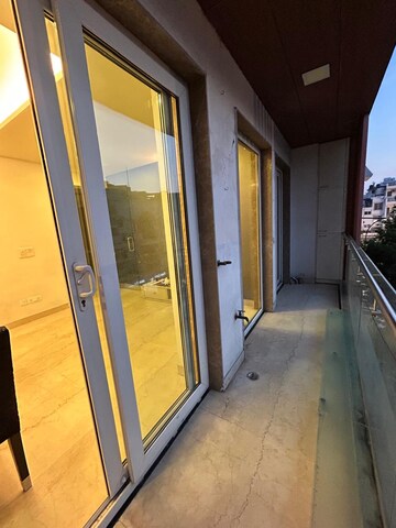 Building Lobby in 3 BHK Builder Floor at Kalkaji – for Rent
