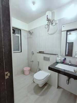 Bathroom in 1 RK Apartment at Cosmos CHS Kurla, Kurla East – for Sale