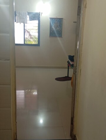 Bathroom in 1 RK Apartment at Pushpam Colony – for Rent
