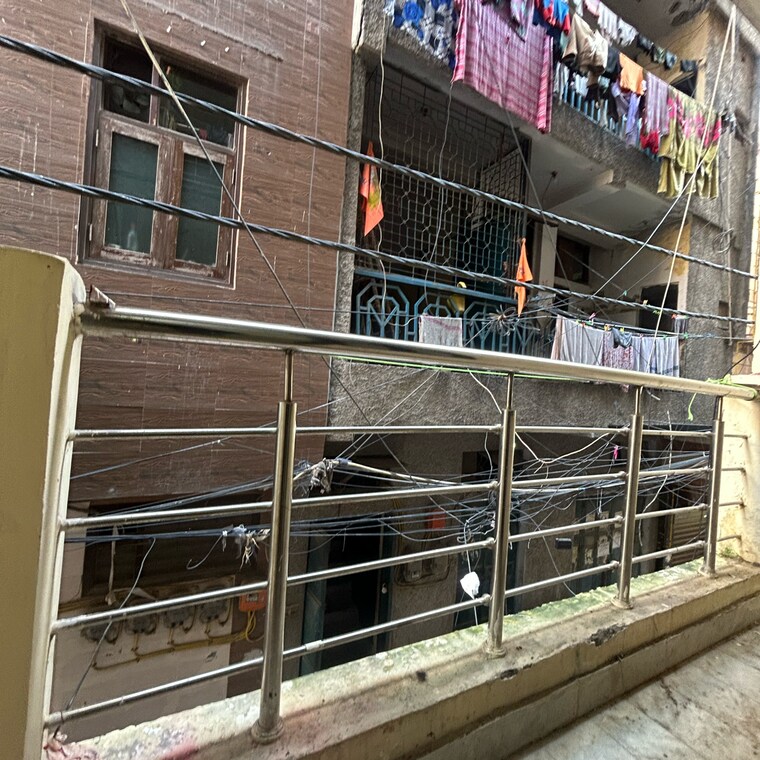 Exterior View, govindpuri 2 Bedroom 550 Sq.Ft. Builder Floor In Govindpuri Delhi 9166960