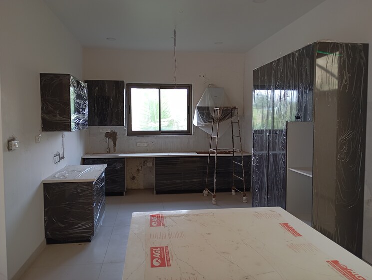 Kitchen, northstar-hillside 4 Bedroom 7315 Sq.Ft. Villa In Osman Sagar Road Hyderabad 9166885