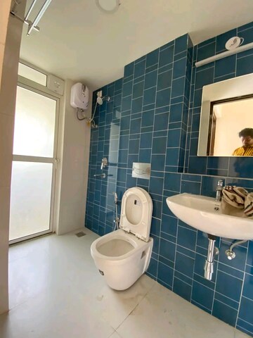 Bathroom in 2 BHK Apartment at Lodha Amara, Kolshet Road – for Sale
