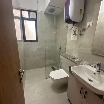 Bathroom in 2 BHK Apartment at M3M Heights, Sector 65 – for Rent