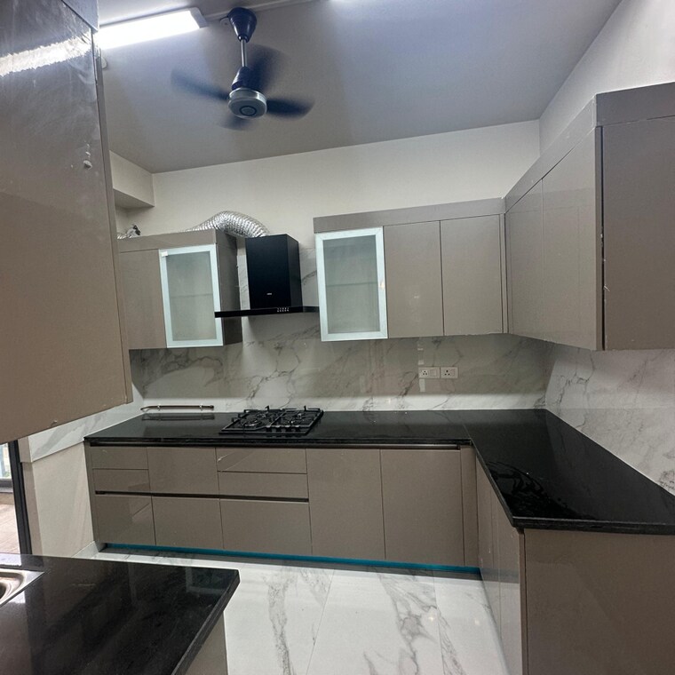 Kitchen, m3m-heights 2 Bedroom 1350 Sq.Ft. Apartment In Sector 65 Gurgaon 9166933