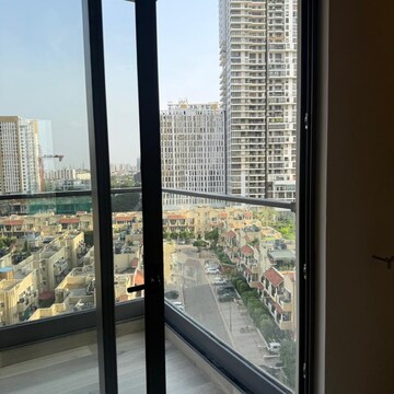 Balcony in 2 BHK Apartment at M3M Heights, Sector 65 – for Rent