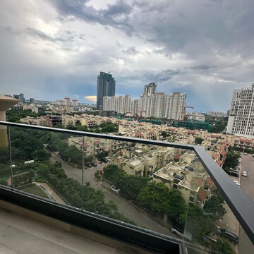 Balcony in 2 BHK Apartment at M3M Heights, Sector 65 – for Rent