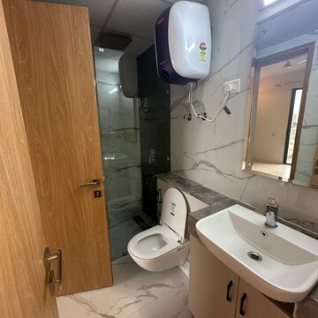 Bathroom in 2 BHK Apartment at M3M Heights, Sector 65 – for Rent