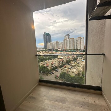 Balcony in 2 BHK Apartment at M3M Heights, Sector 65 – for Rent
