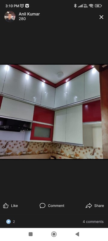Furnished Amenities in 2 BHK Apartment at Gaurs Siddhartham, Siddharth Vihar – for Sale