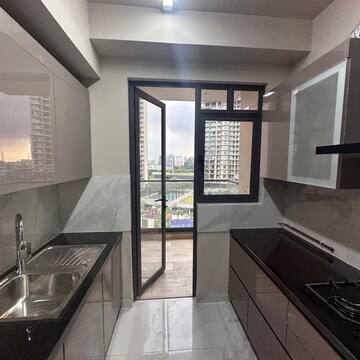 Kitchen in 2 BHK Apartment at M3M Heights, Sector 65 – for Rent