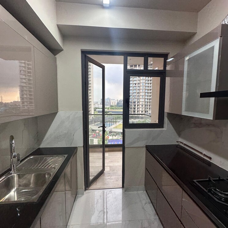 Kitchen, m3m-heights 2 Bedroom 1350 Sq.Ft. Apartment In Sector 65 Gurgaon 9166933