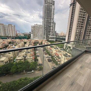 Balcony in 2 BHK Apartment at M3M Heights, Sector 65 – for Rent