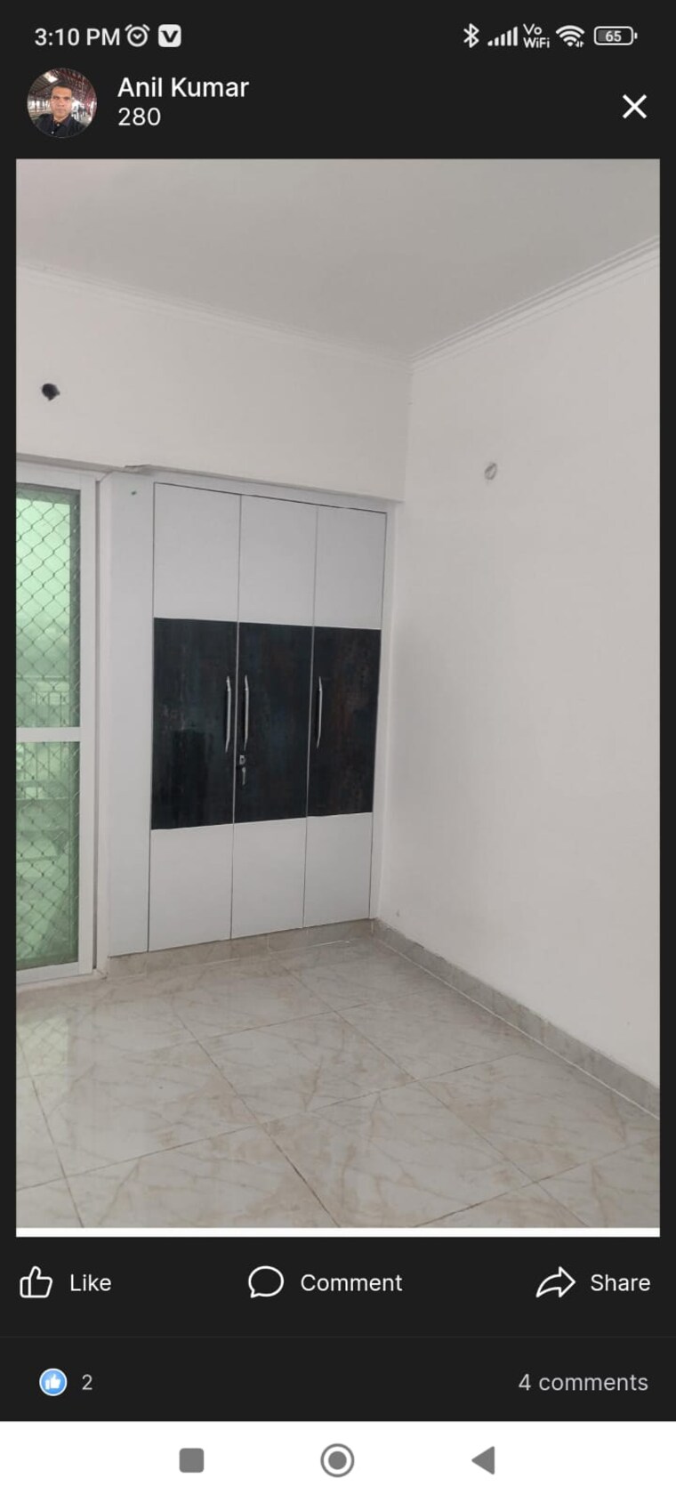 Room, gaurs-siddhartham 2 Bedroom 945 Sq.Ft. Apartment In Siddharth Vihar Ghaziabad 9166925