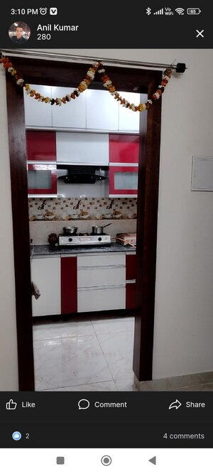 Kitchen in 2 BHK Apartment at Gaurs Siddhartham, Siddharth Vihar – for Sale