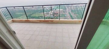 Balcony in 2 BHK Apartment at Gaurs Siddhartham, Siddharth Vihar – for Sale