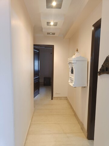Building Lobby in 3 BHK Builder Floor at Kalkaji – for Rent
