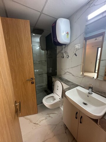 Bathroom in 2 BHK Apartment at M3M Sky City, Sector 65 – for Rent