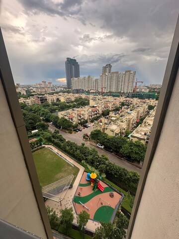 Balcony in 2 BHK Apartment at M3M Sky City, Sector 65 – for Rent