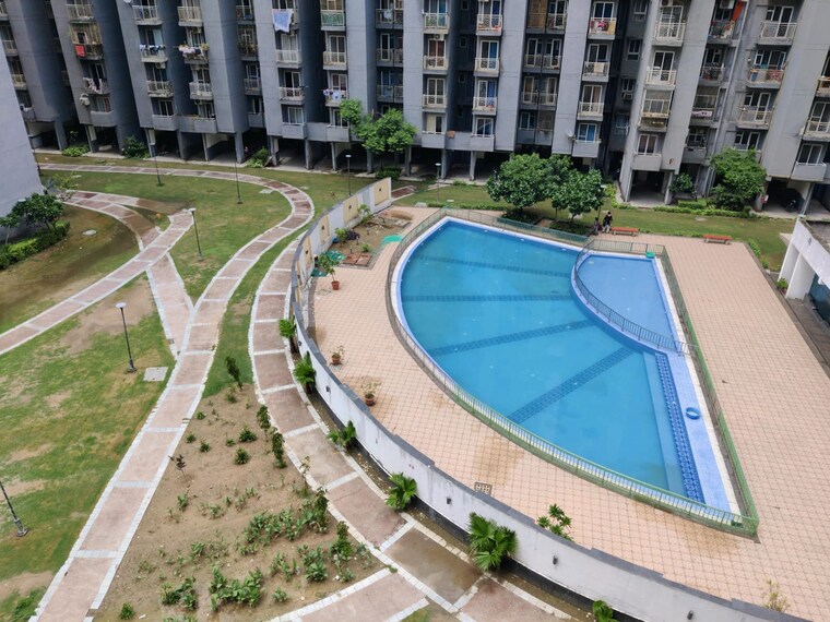 Swimming Pool, aditya-urban-homes 2 Bedroom 840 Sq.Ft. Apartment In Shahpur Bamheta Ghaziabad 9167304