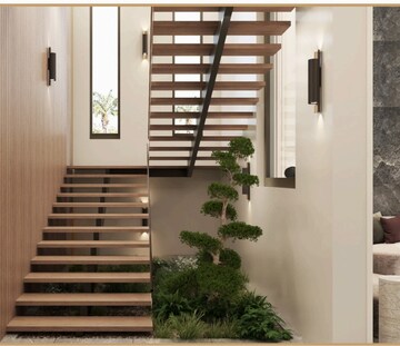 Staircase in 5 BHK Villa at Moira – for Sale