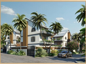 5 BHK Villa – Exterior View View at Moira - for Sale