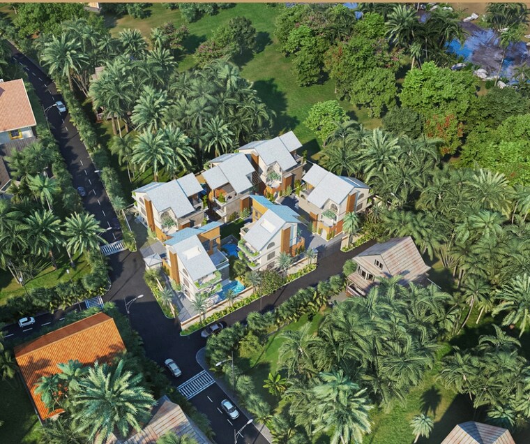 Master Plan, moira 5 Bedroom 6500 Sq.Ft. Villa In Moira Goa 9167006