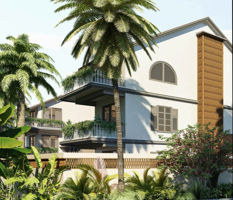 Exterior View, moira 5 Bedroom 6500 Sq.Ft. Villa In Moira Goa 9167006