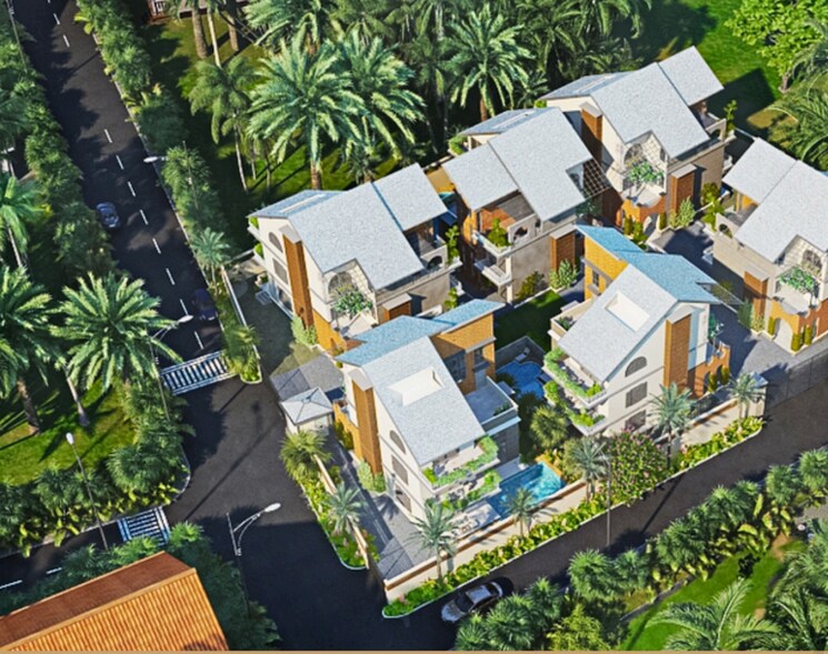 Master Plan, moira 5 Bedroom 6500 Sq.Ft. Villa In Moira Goa 9167006