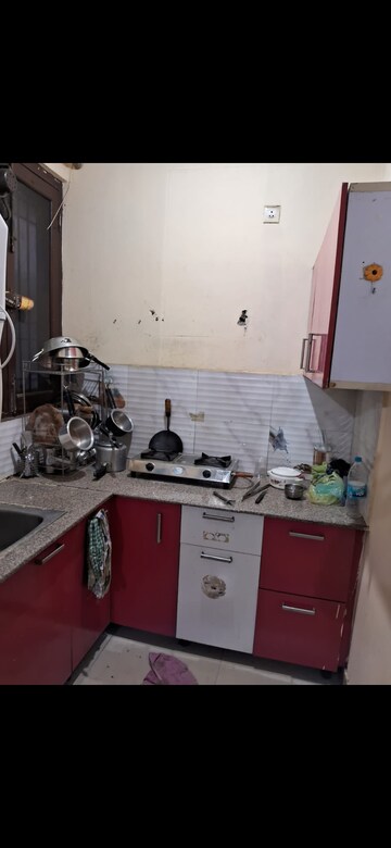 Kitchen in 1 BHK Apartment at Singla South City, Lohgarh – for Rent