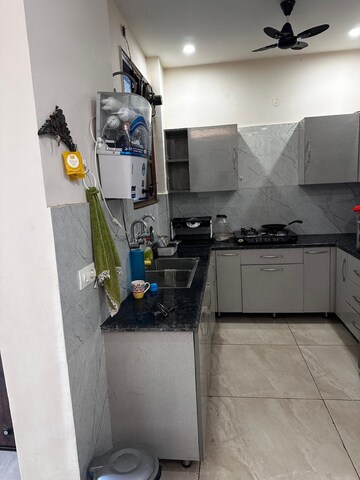 Kitchen in 2 BHK Apartment at Greater Mohali – for Rent