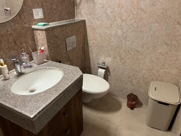Bathroom in 2 BHK Apartment at Greater Mohali – for Rent