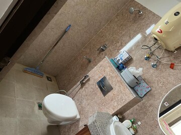 Bathroom in 2 BHK Apartment at Greater Mohali – for Rent