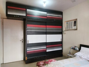 Furnished Amenities in 2 BHK Apartment at K Rahega Palm Springs, Malad West – for Rent