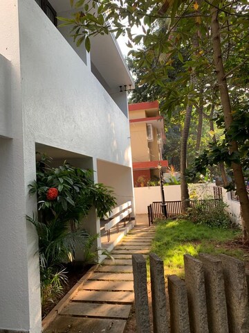 Balcony in 5 BHK Villa at Indiranagar – for Rent