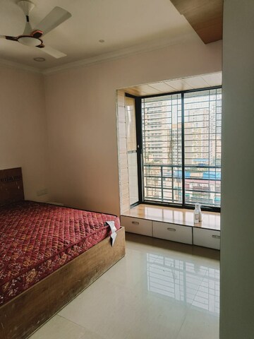 Bedroom in 2 BHK Apartment at Innovative Heights CHS Ltd, Kharghar – for Rent