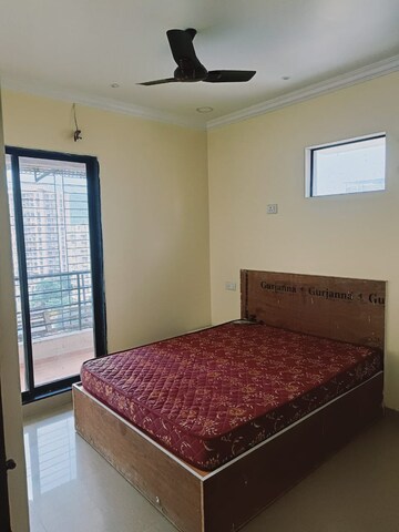 Bedroom in 2 BHK Apartment at Innovative Heights CHS Ltd, Kharghar – for Rent